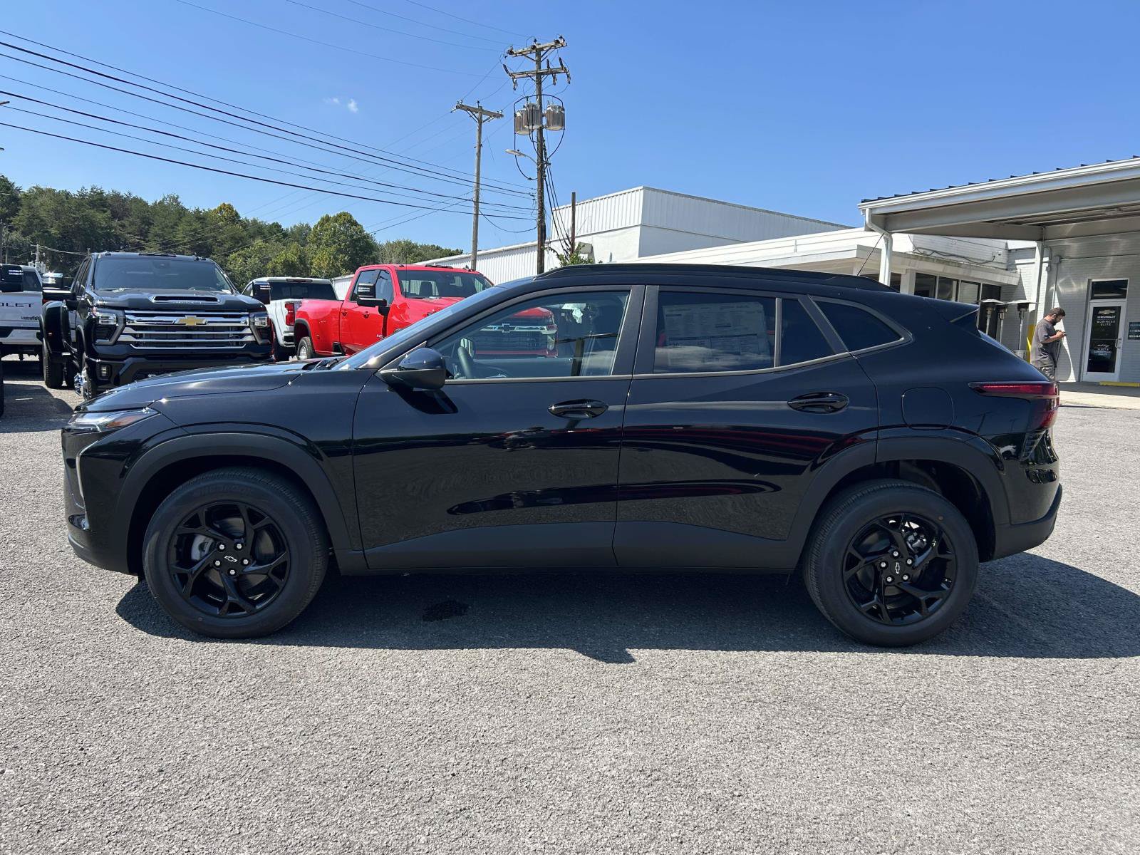 New 2026 Chevrolet Trax LT SUV