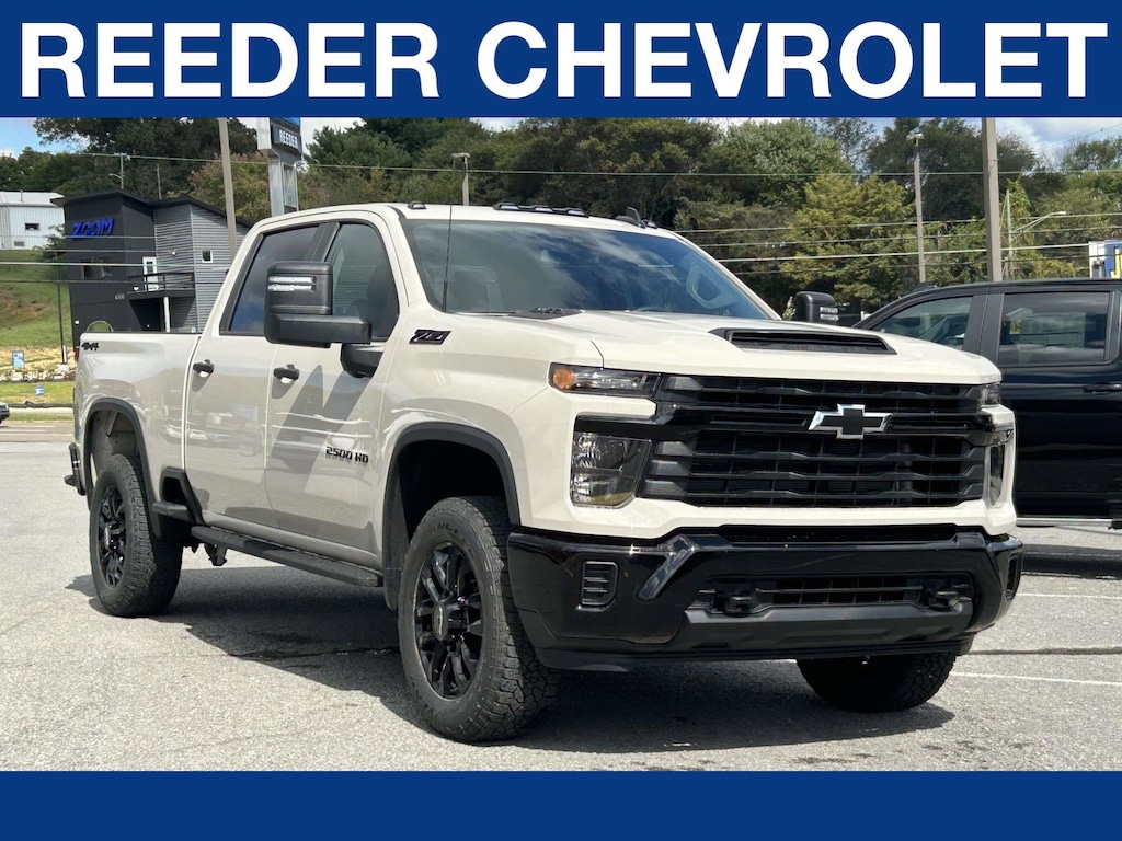 New 2026 Chevrolet Silverado 2500 HD Custom Truck