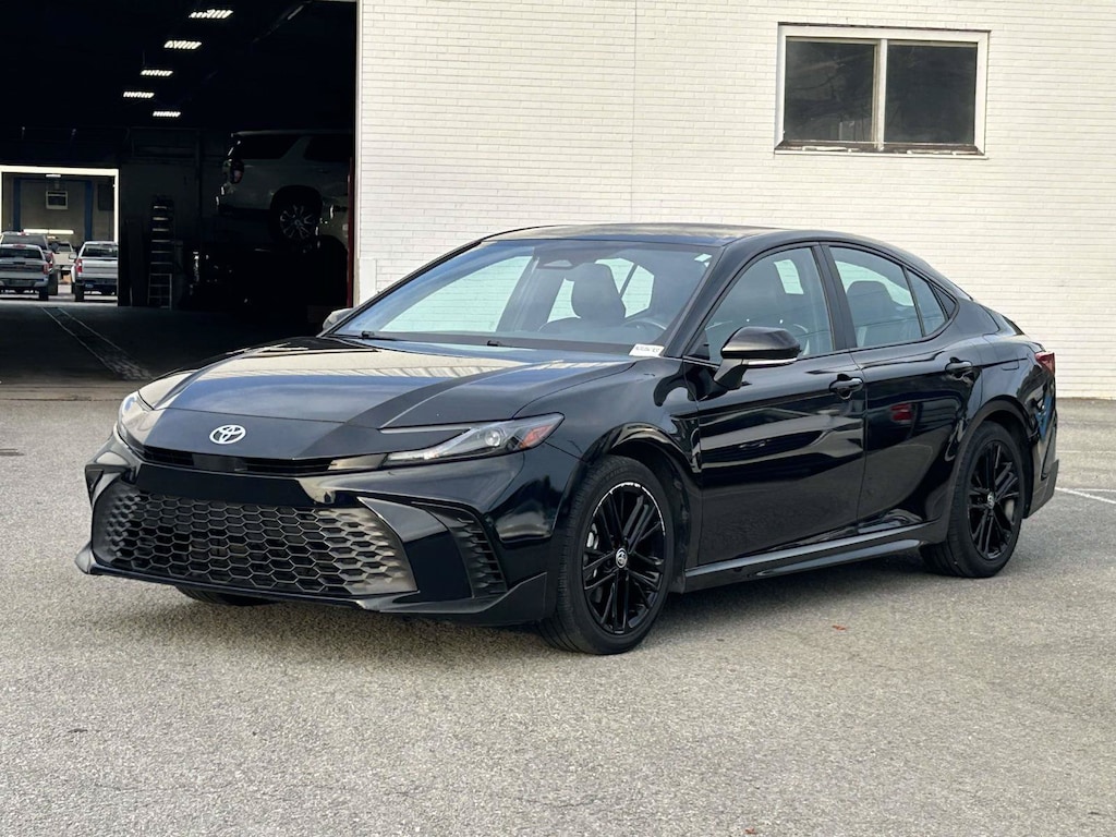 Used 2025 Toyota Camry LE Sedan