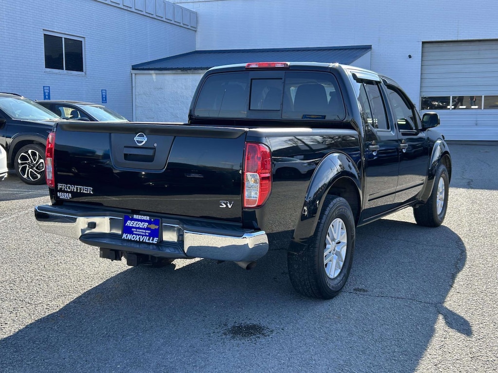Used 2018 Nissan Frontier SV V6 Truck Crew Cab