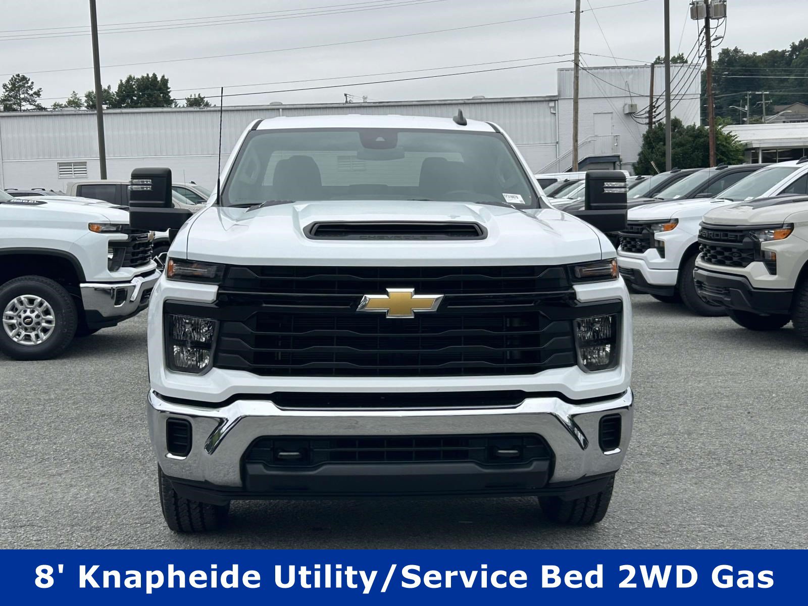 2026 Chevrolet Silverado 2500 HD Work Truck - Photo 2