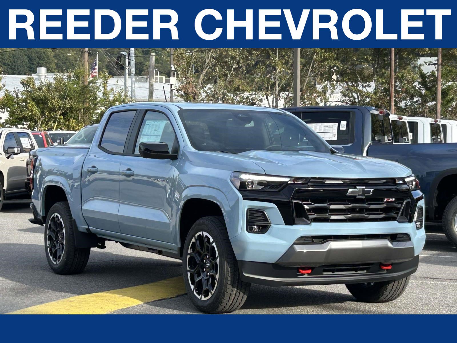 2026 Chevrolet Colorado Z71