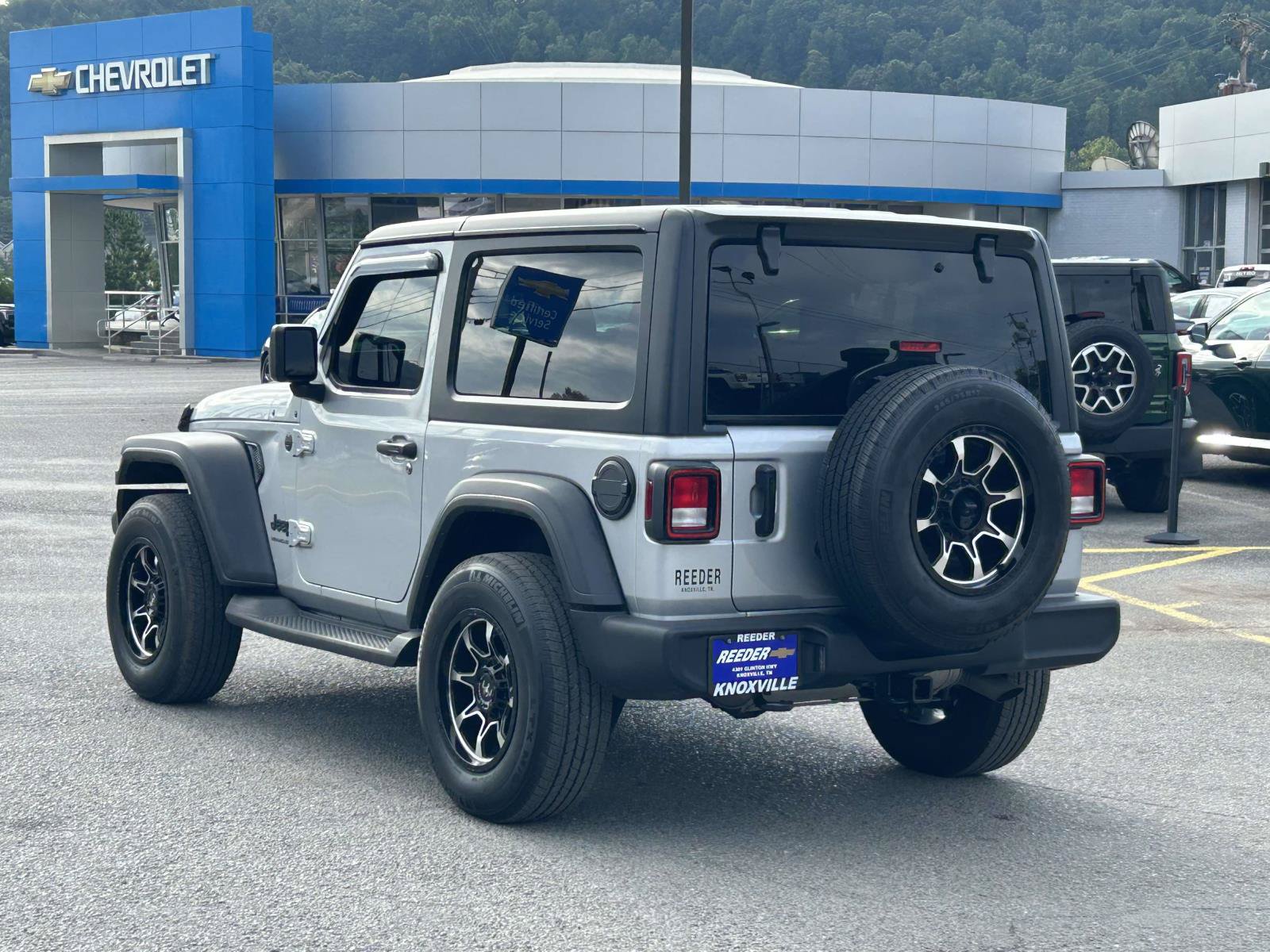 Used 2023 Jeep Wrangler Sport S SUV