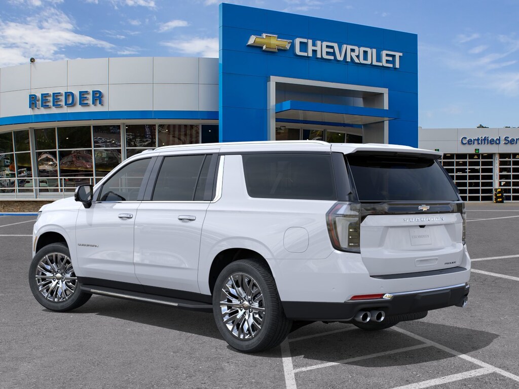 New 2026 Chevrolet Suburban Premier SUV