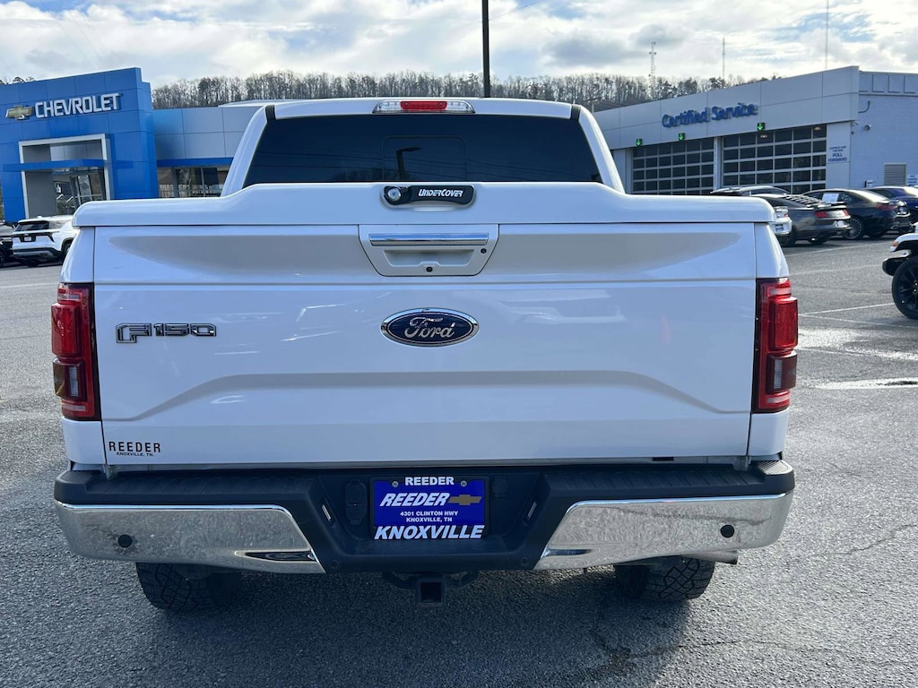 Used 2015 Ford F-150 XLT Truck SuperCrew Cab