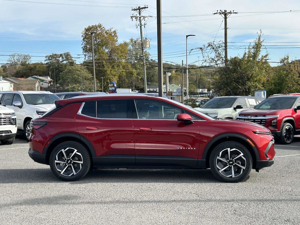 New 2026 Chevrolet Equinox EV LT SUV