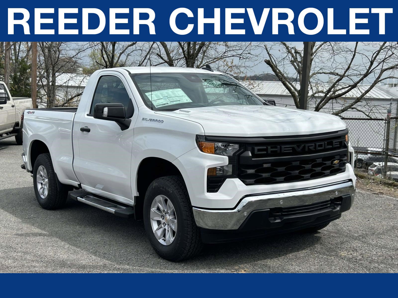 New 2026 Chevrolet Silverado 1500 WT