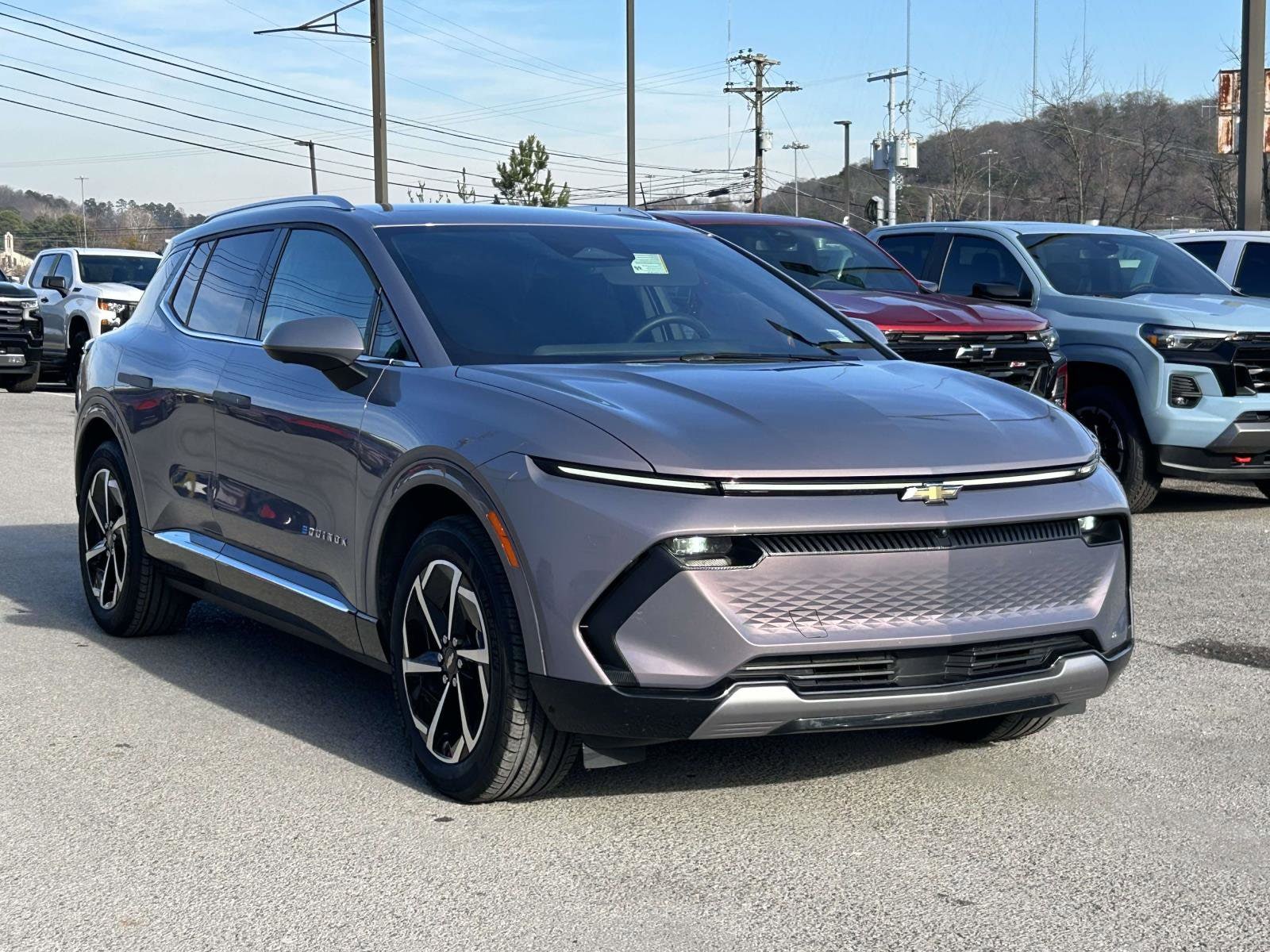 2025 Chevrolet Equinox EV SUV 