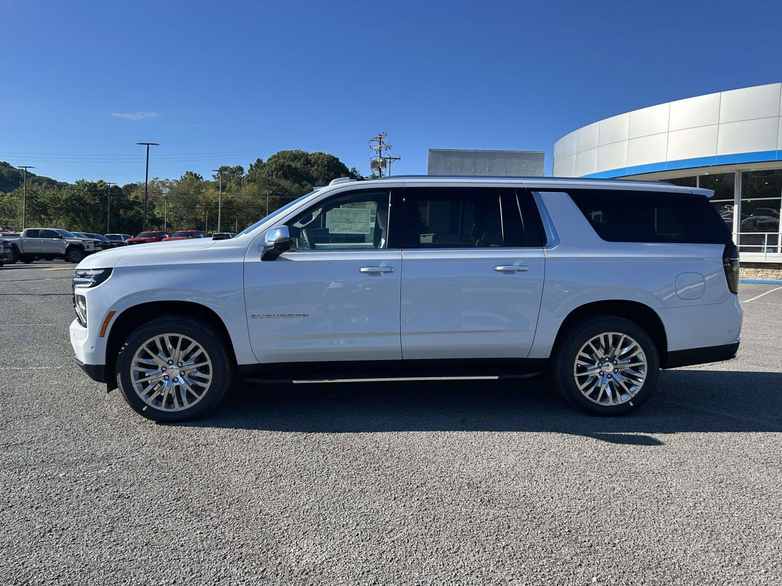 New 2026 Chevrolet Suburban Premier SUV