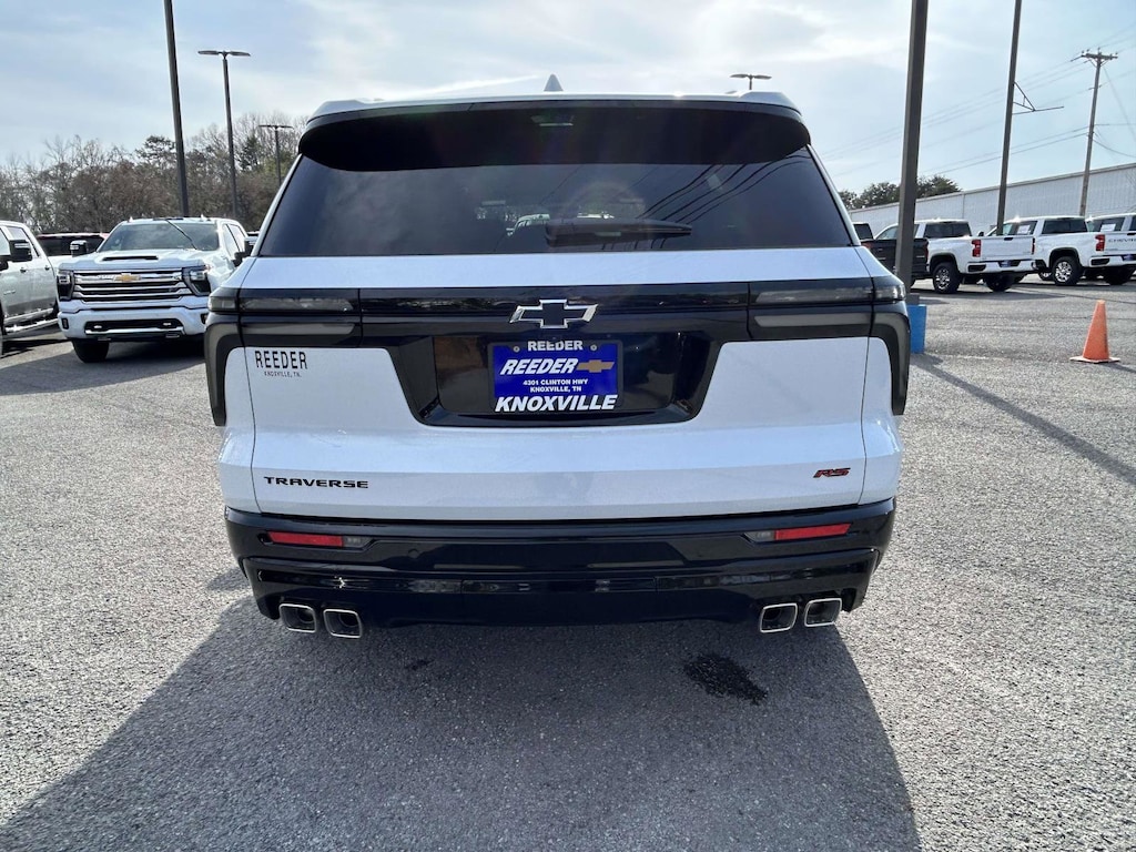 New 2026 Chevrolet Traverse RS SUV