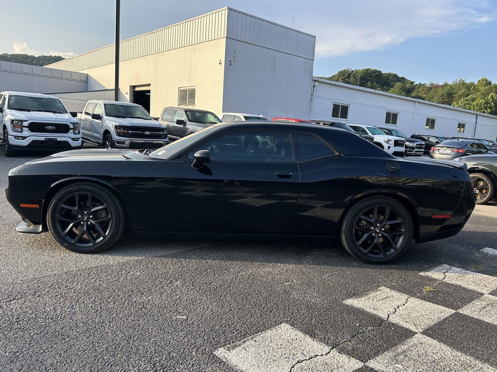 Used 2021 Dodge Challenger R/T Coupe
