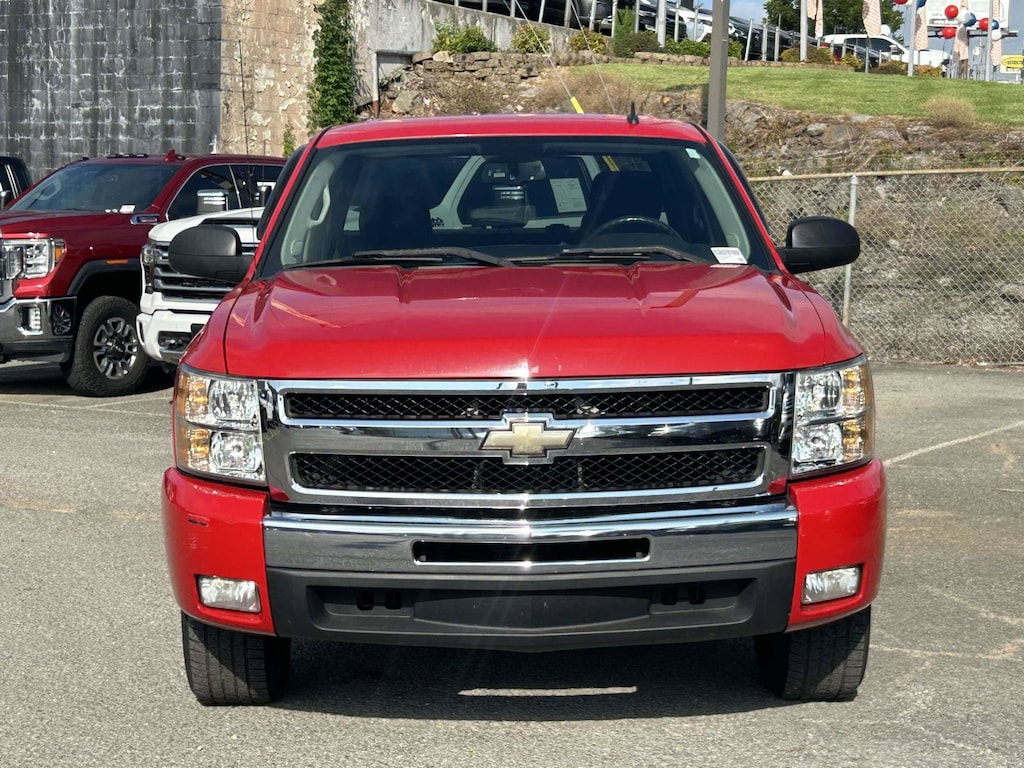 Used 2011 Chevrolet Silverado 1500 LT Truck Crew Cab