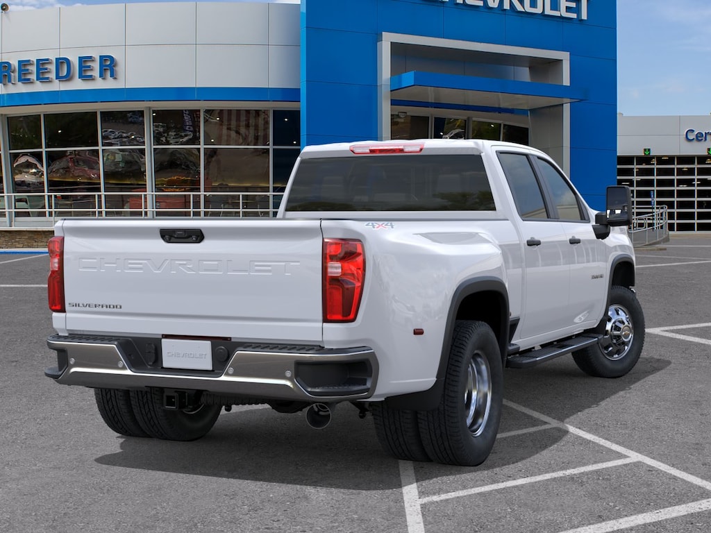 New 2026 Chevrolet Silverado 3500 HD WT DRW Truck