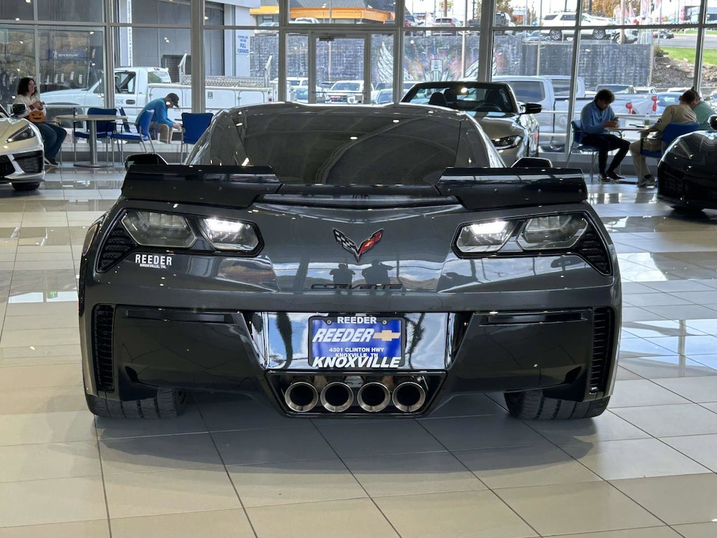 Used 2017 Chevrolet Corvette Z06 Z06 3LZ Coupe