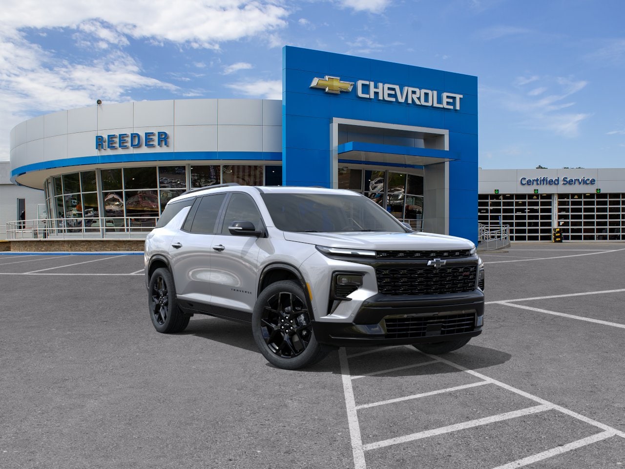2026 Chevrolet Traverse FWD RS's photo