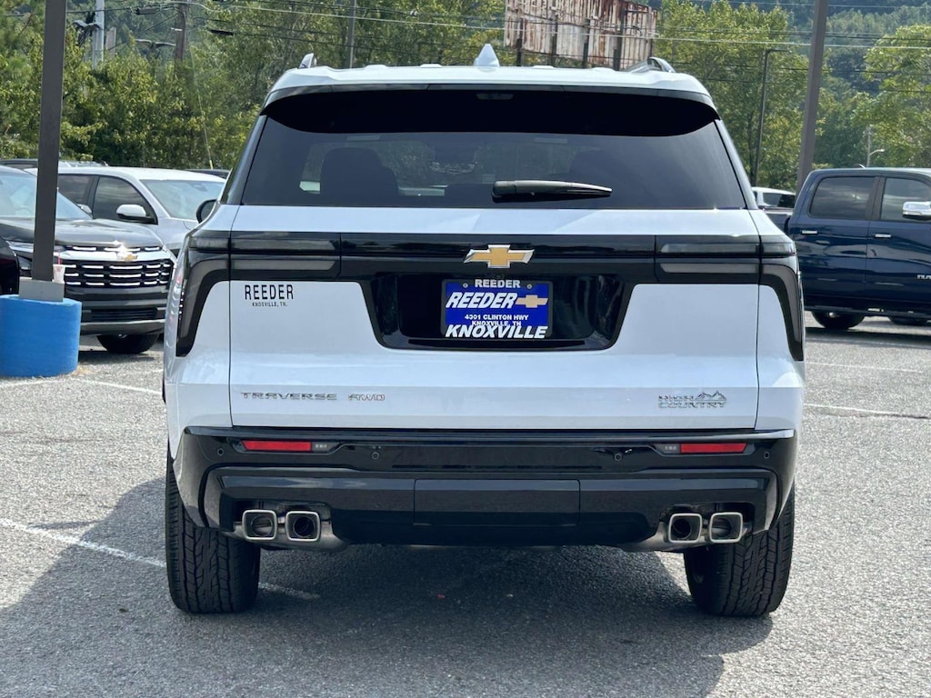 New 2026 Chevrolet Traverse High Country SUV