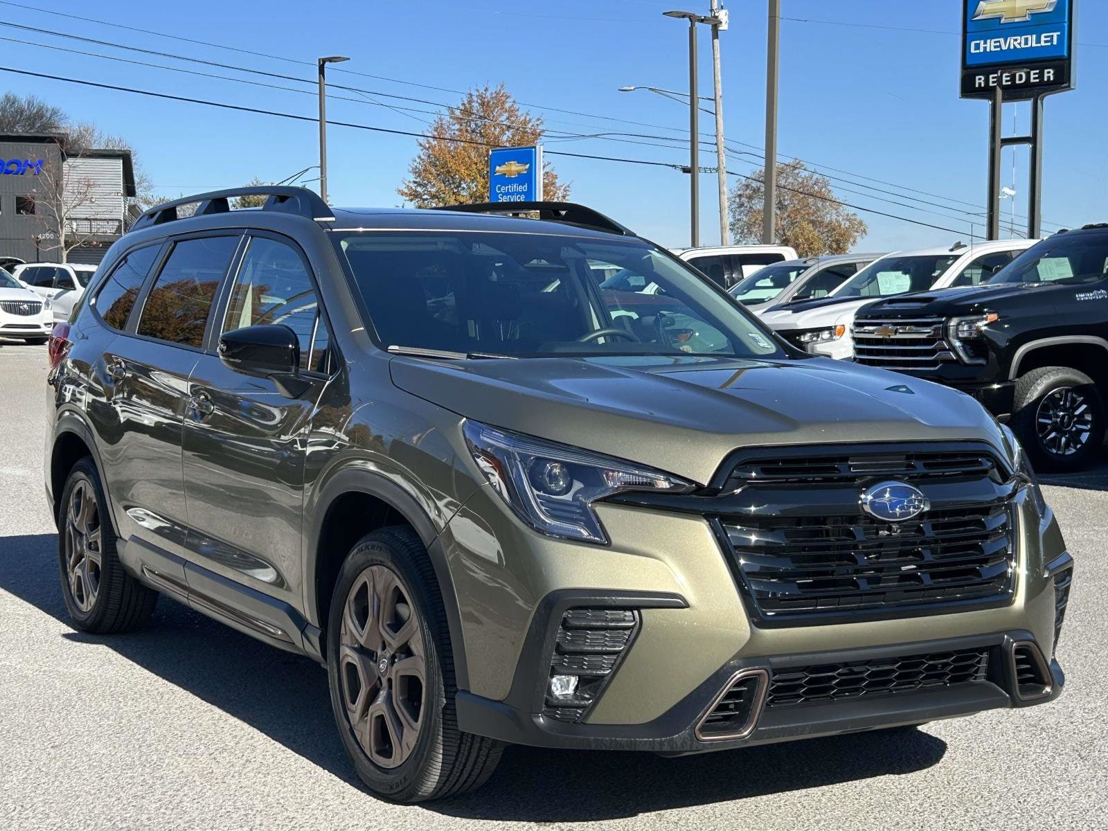 2025 Subaru Ascent Bronze Edition's photo