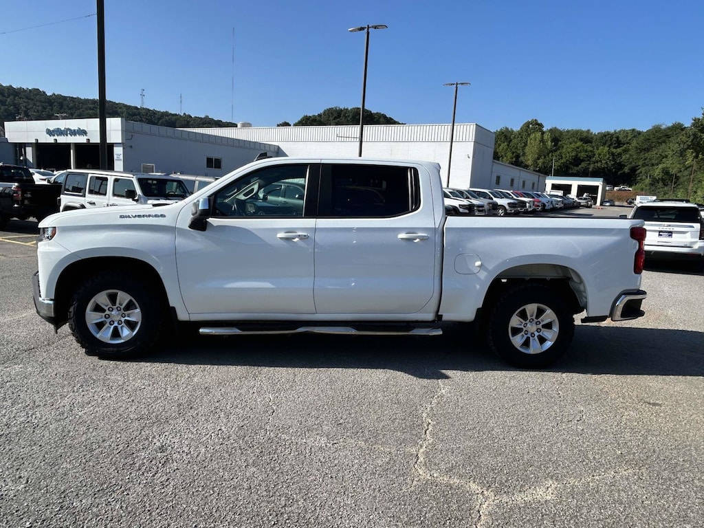 Used 2021 Chevrolet Silverado 1500 LT Truck Crew Cab