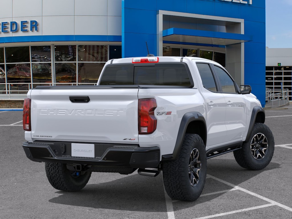 New 2026 Chevrolet Colorado ZR2 Truck