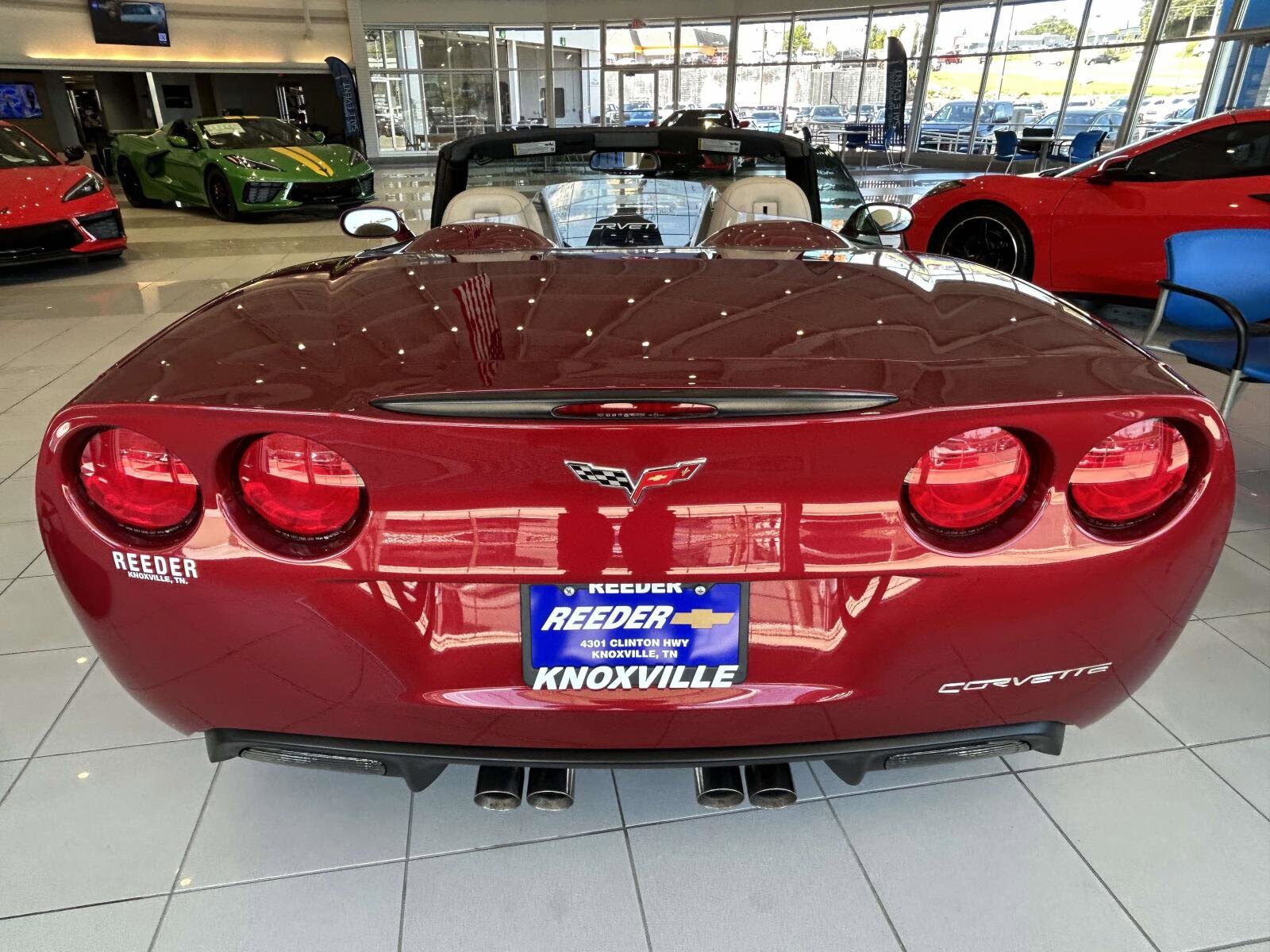 2009 Chevrolet Corvette 3LT photo 4
