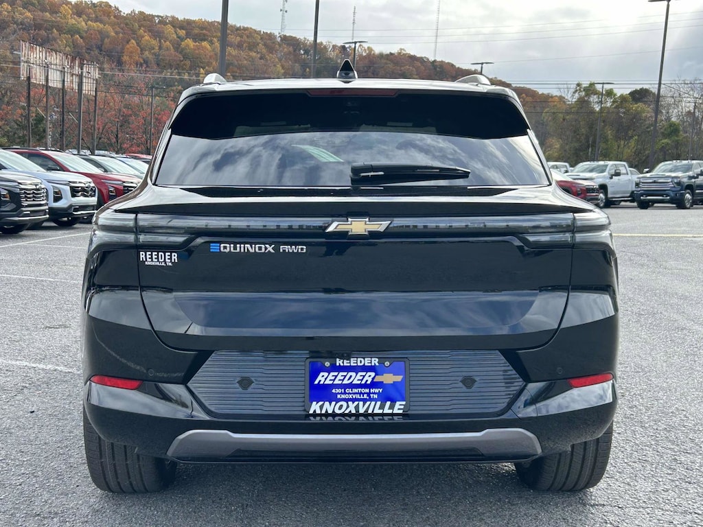 New 2026 Chevrolet Equinox EV LT SUV