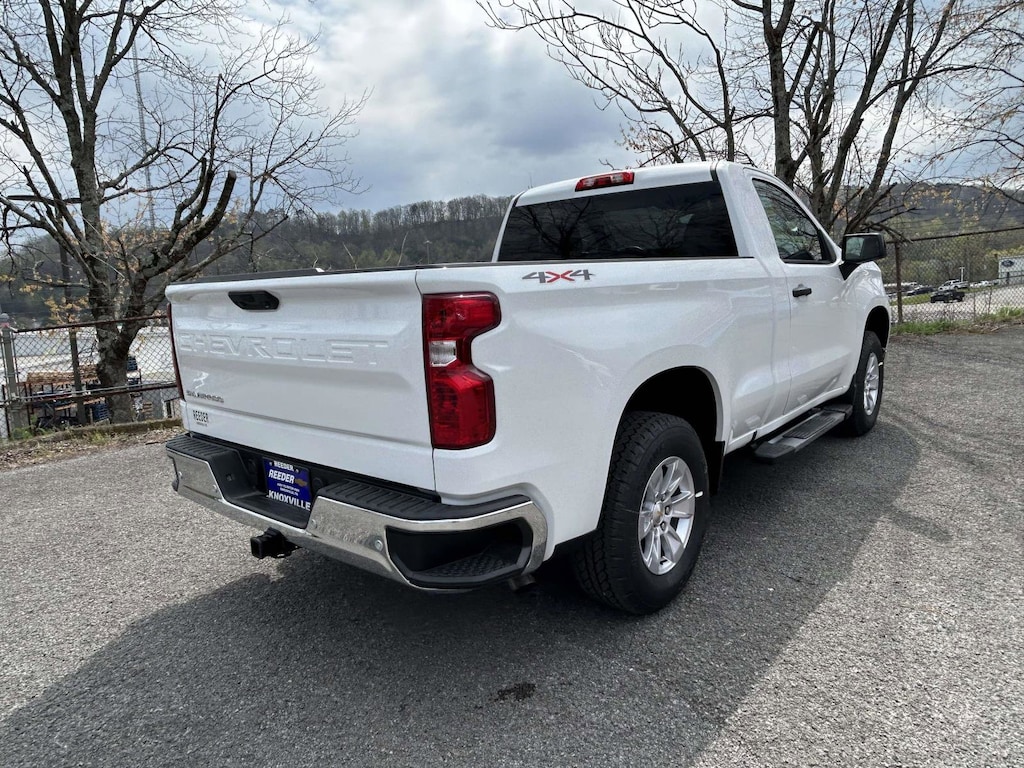New 2026 Chevrolet Silverado 1500 WT Truck