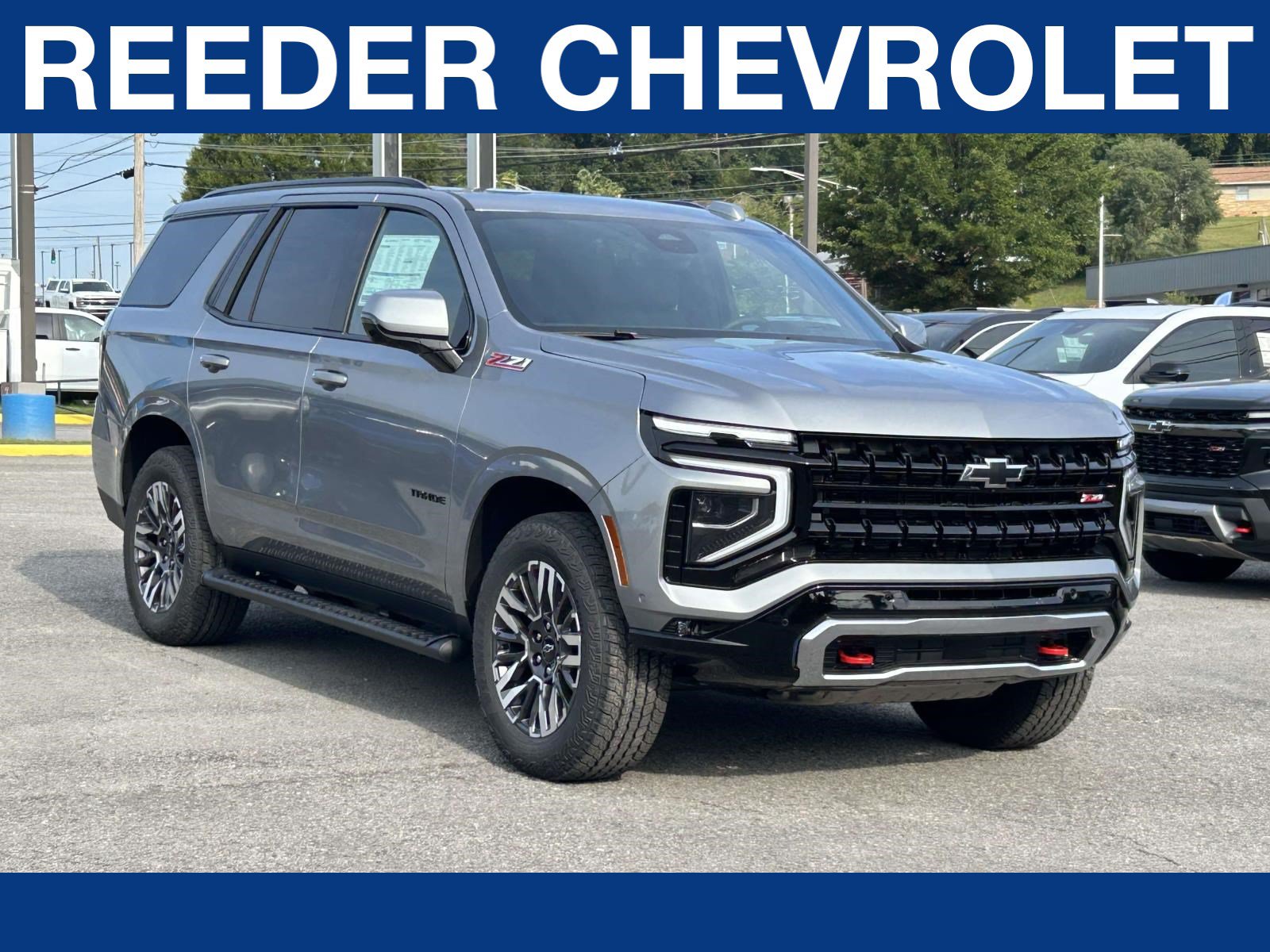 New 2026 Chevrolet Tahoe Z71