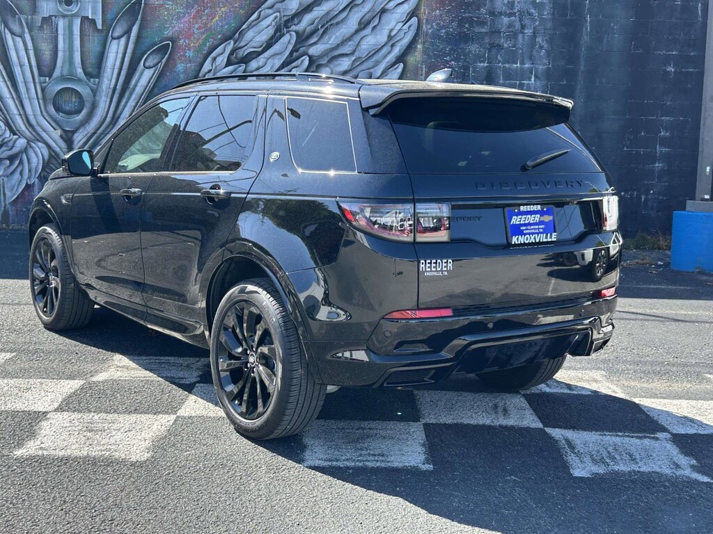 Used 2025 Land Rover Discovery Sport Dynamic SE SUV