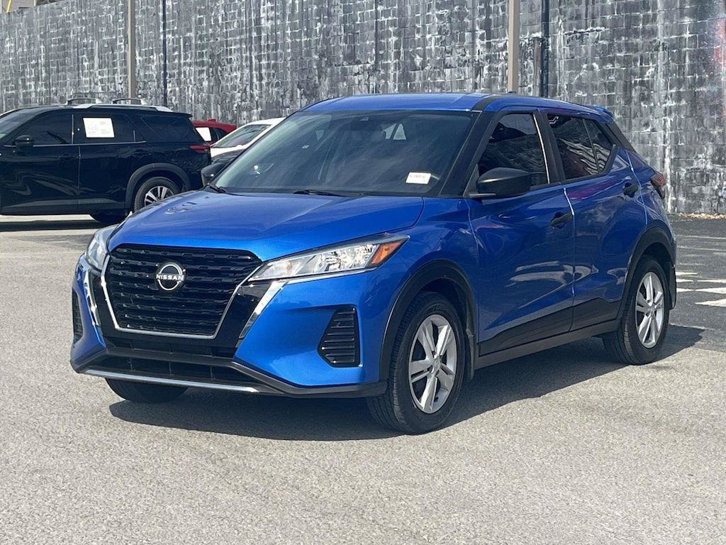 Used 2022 Nissan Kicks S SUV