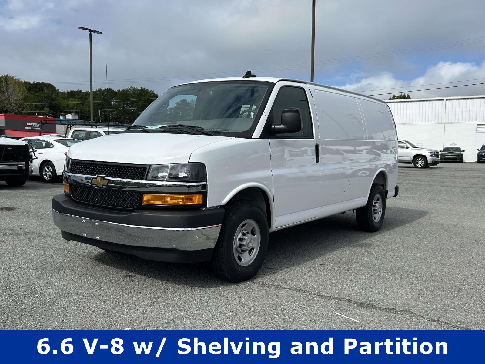 2025 Chevrolet Express Cargo Work Van - Photo 7