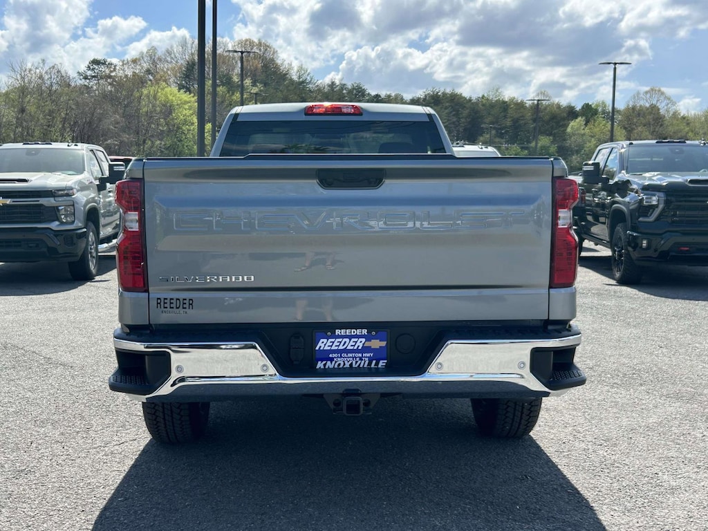 New 2026 Chevrolet Silverado 1500 WT Truck