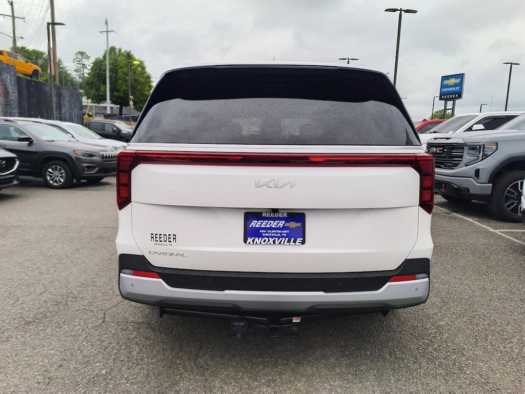 Used 2026 Kia Carnival EX Van Passenger Van