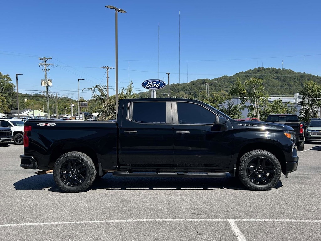 Used 2024 Chevrolet Silverado 1500 Custom Truck Crew Cab