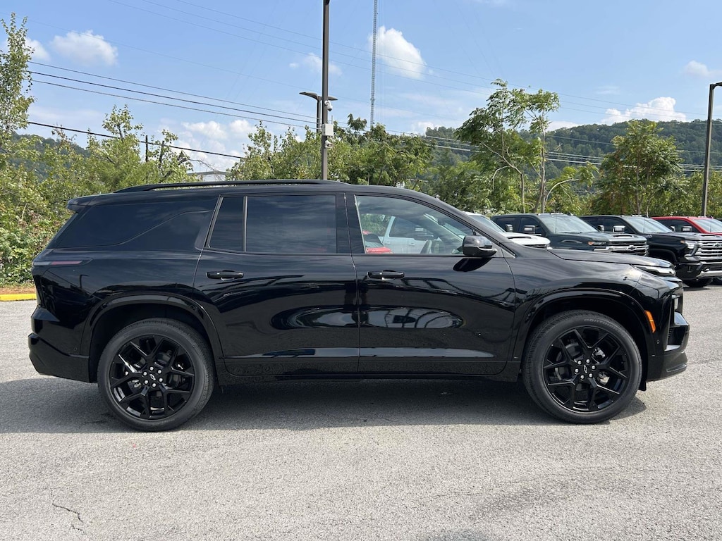 New 2026 Chevrolet Traverse RS SUV