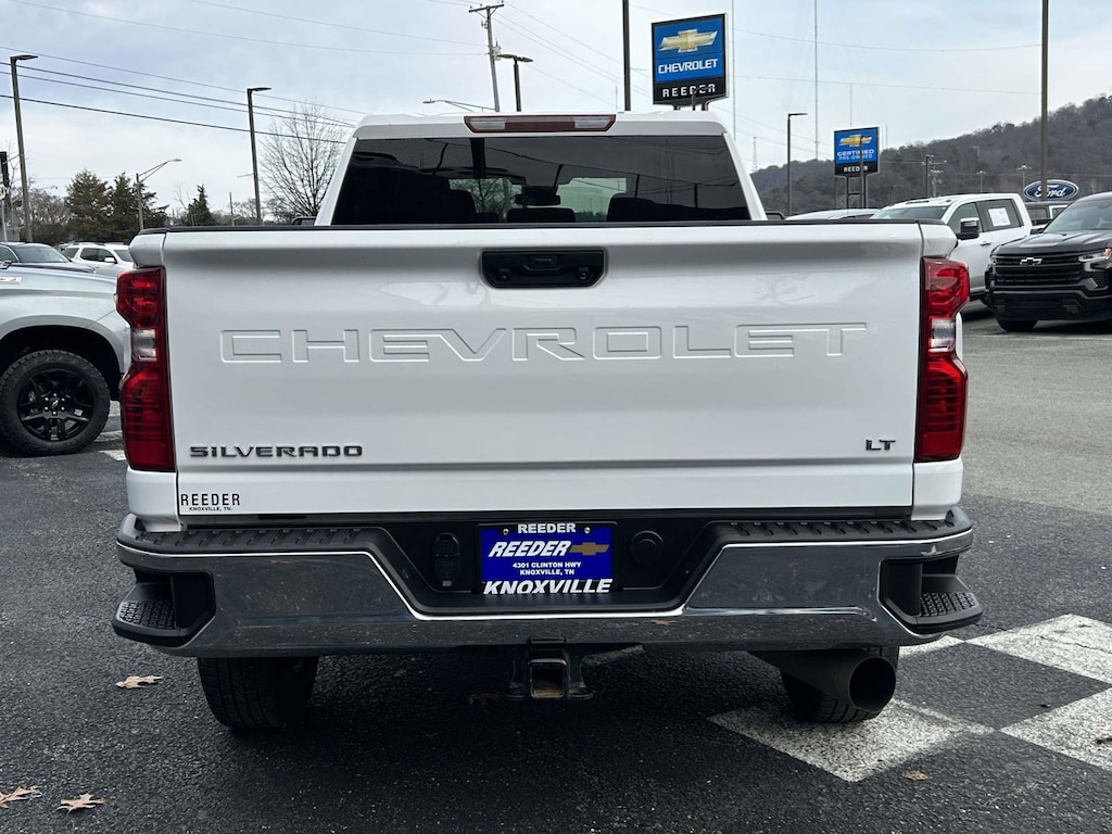Used 2024 Chevrolet Silverado 2500 HD LT Truck Crew Cab