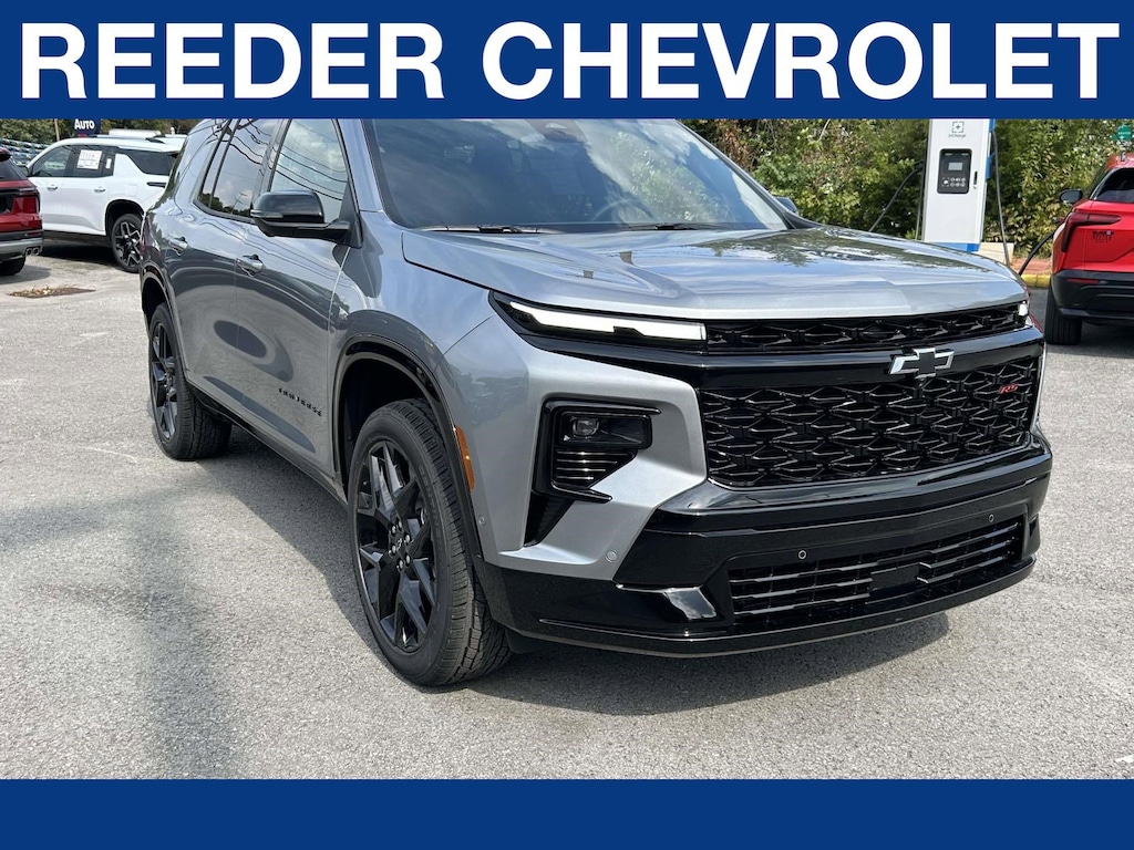 New 2026 Chevrolet Traverse RS SUV