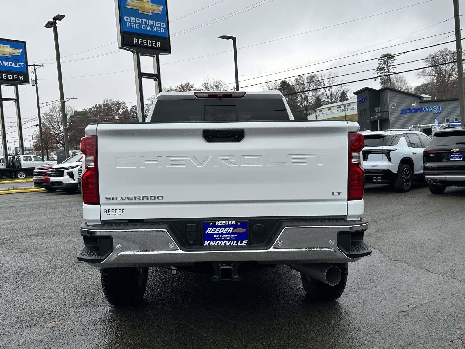 2026 Chevrolet Silverado 2500HD LT photo 4