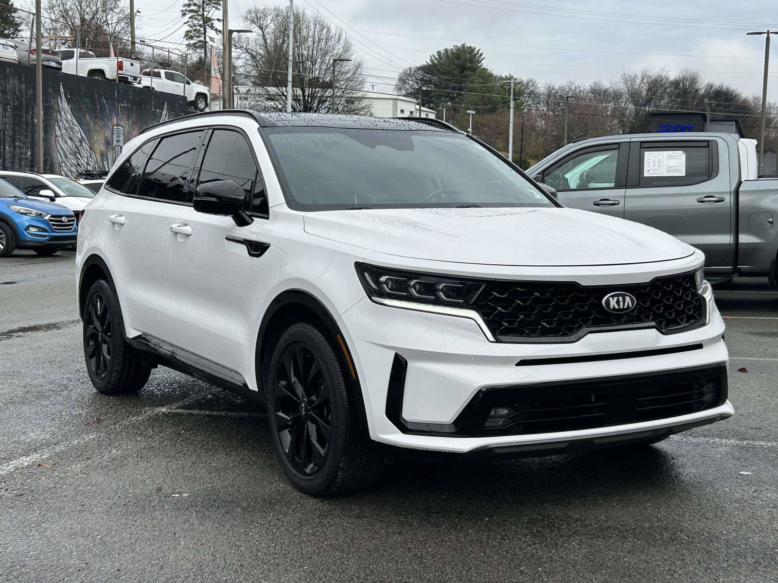 2021 Kia Sorento SX's photo