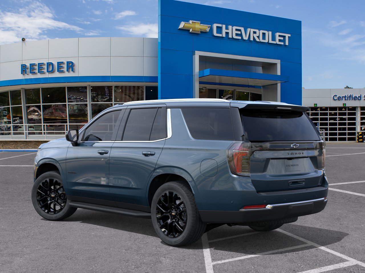 New 2027 Chevrolet Tahoe LS SUV