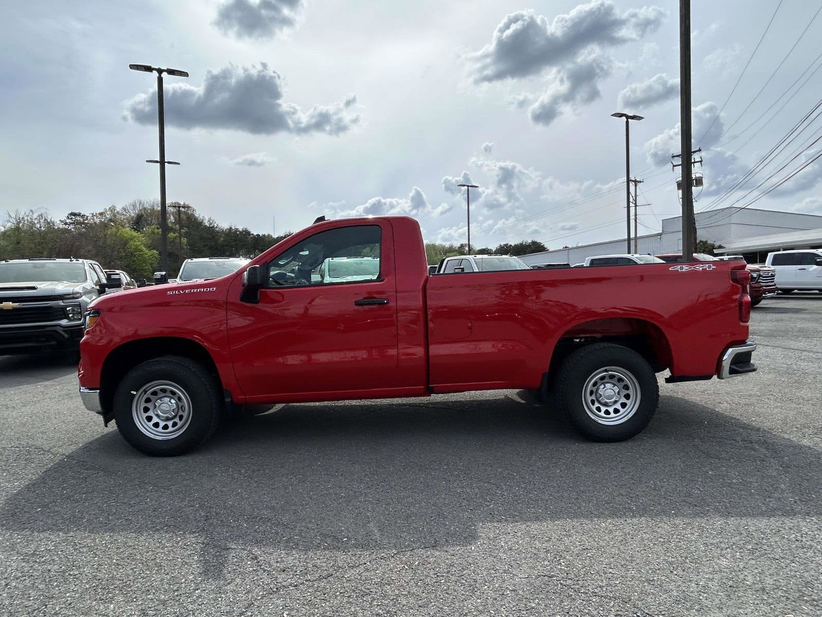 2026 Chevrolet Silverado 1500 Work Truck - Photo 6