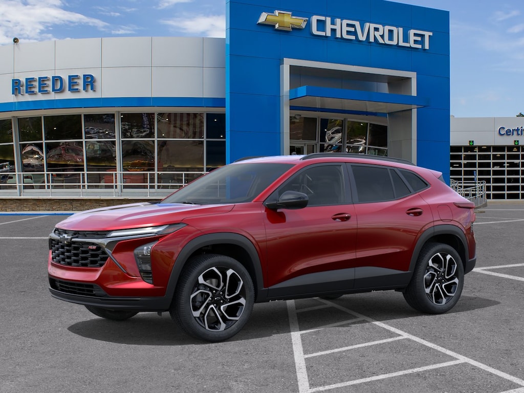 New 2026 Chevrolet Trax 2RS SUV