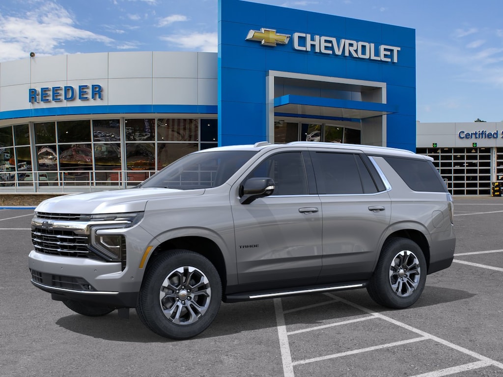 New 2026 Chevrolet Tahoe LT SUV