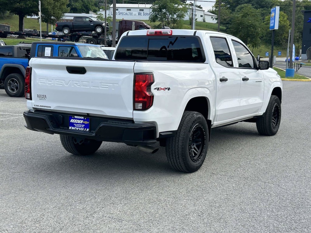 Used 2023 Chevrolet Colorado WT Truck Crew Cab