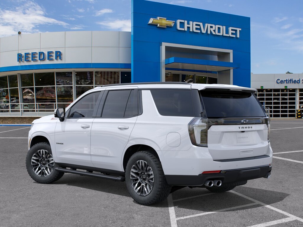 New 2026 Chevrolet Tahoe Z71 SUV