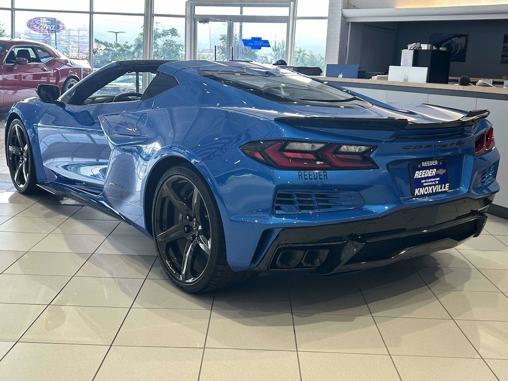 Used 2025 Chevrolet Corvette E-Ray 2LZ Coupe