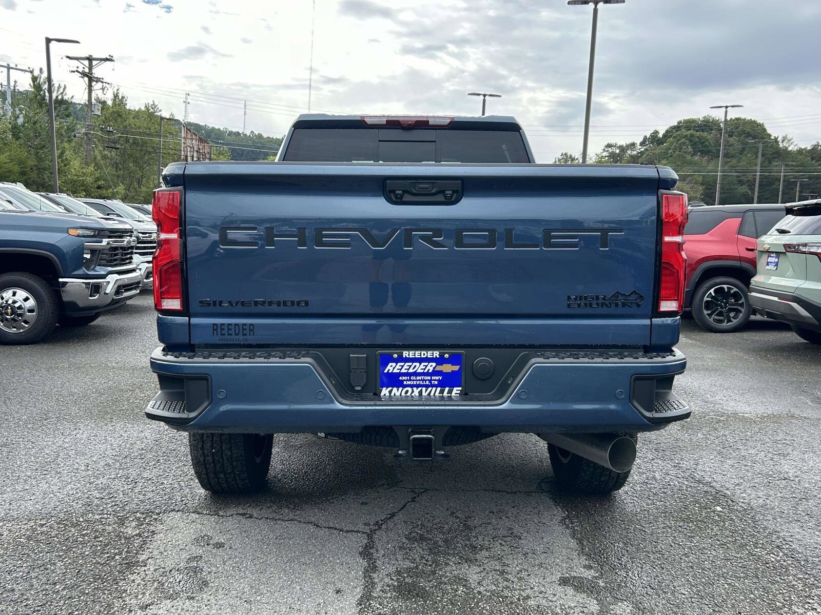 2025 Chevrolet Silverado 2500HD High Country photo 4