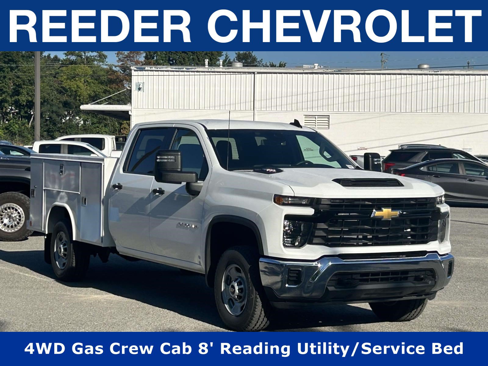New 2026 Chevrolet Silverado 2500 HD WT