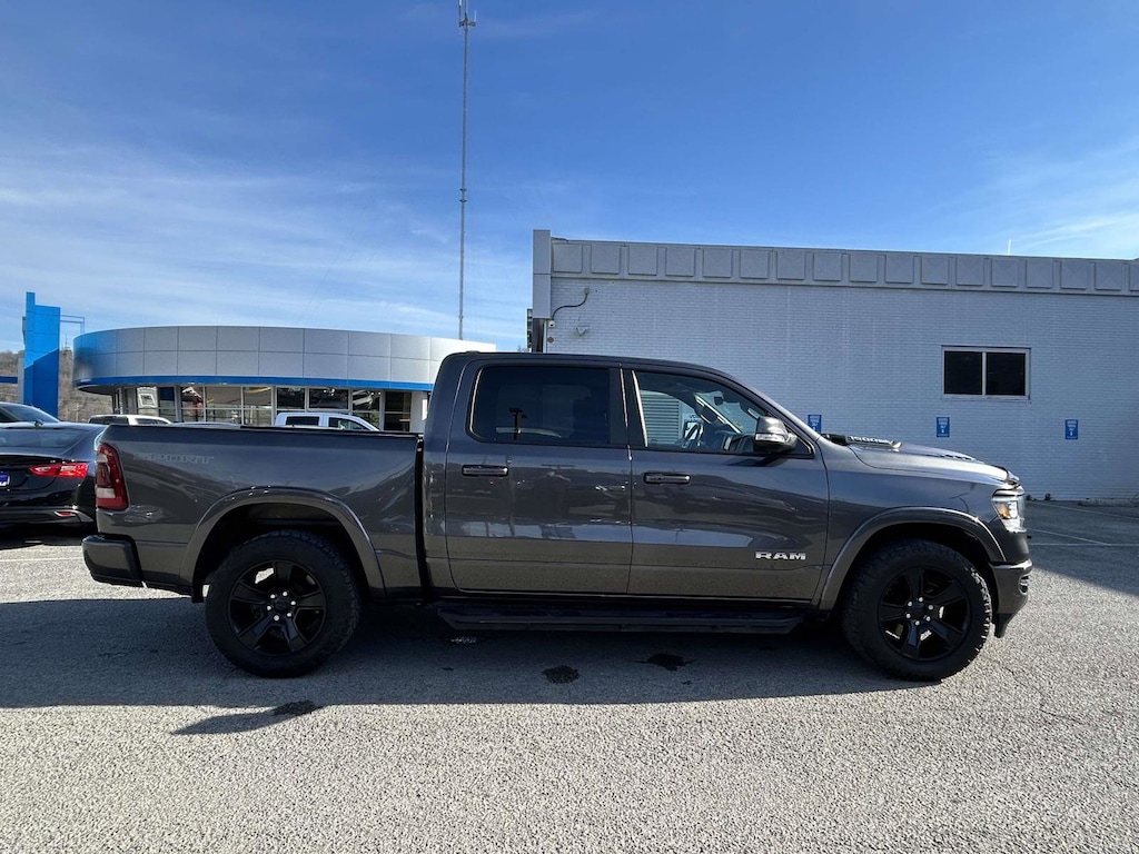 Used 2022 Ram 1500 Laramie Truck Crew Cab