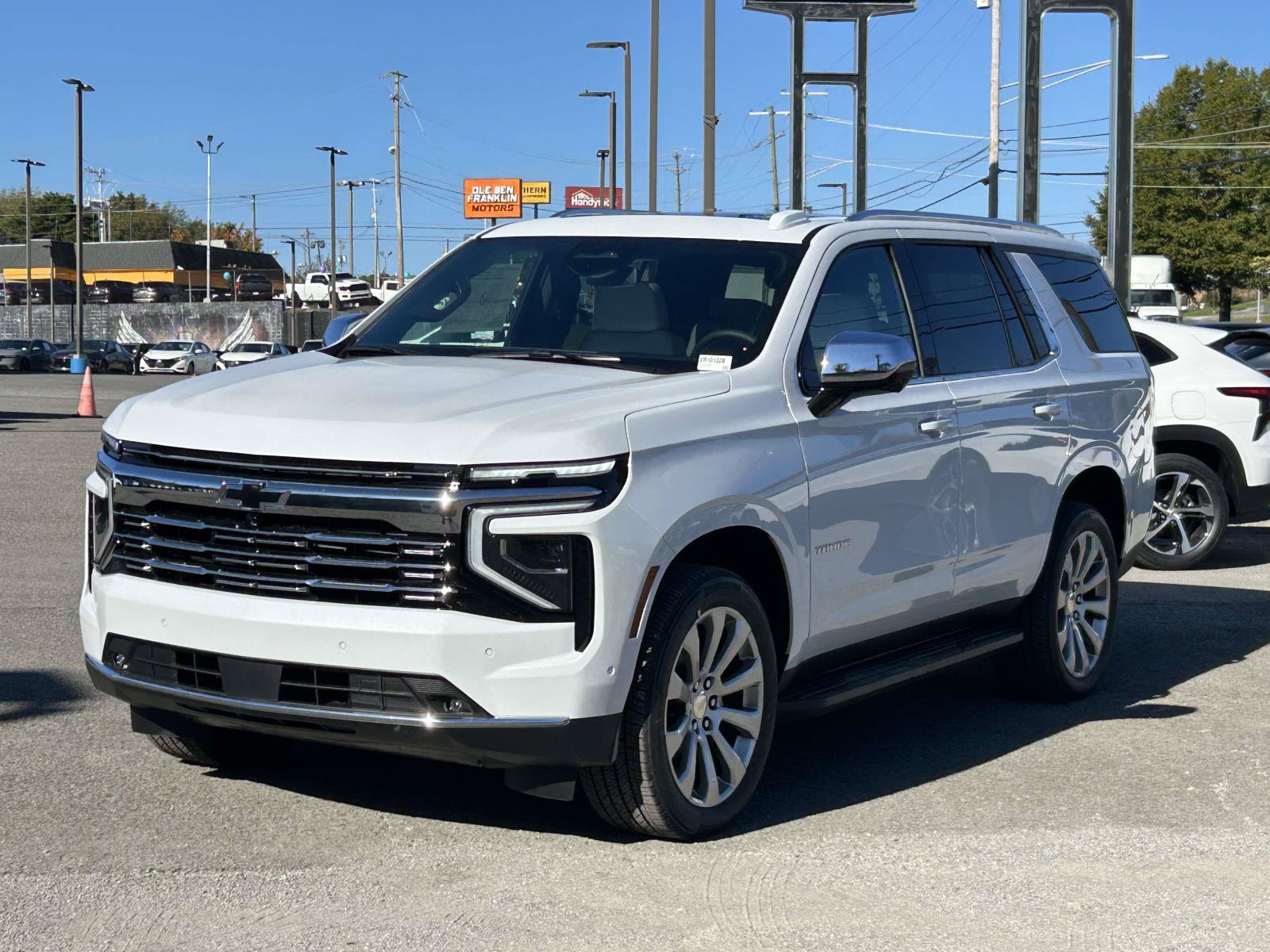 New 2027 Chevrolet Tahoe Premier SUV