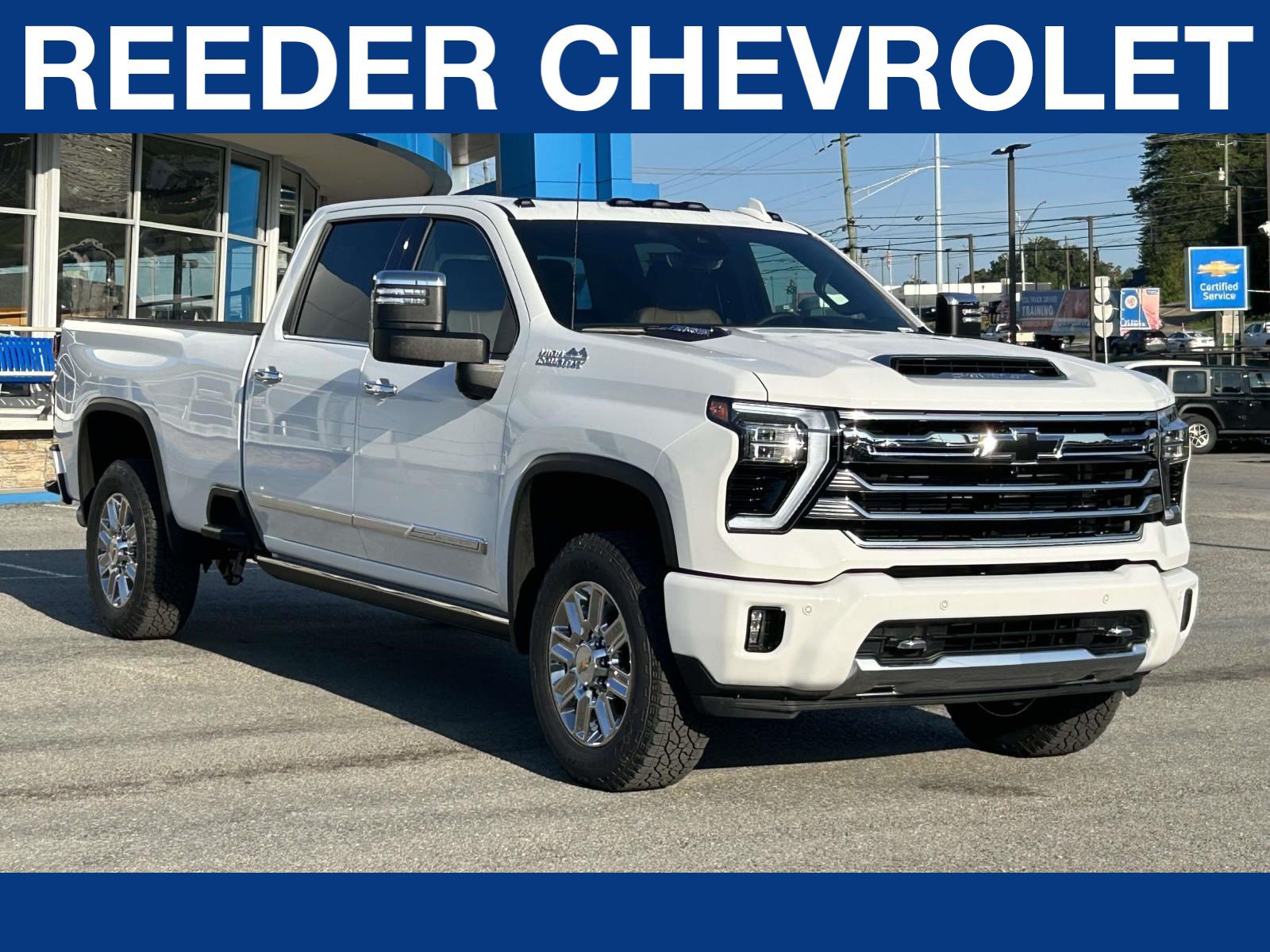 New 2026 Chevrolet Silverado 3500 HD High Country